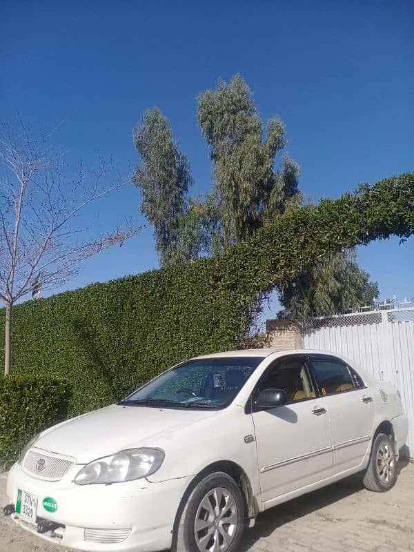 Toyota Corolla 2.0 D 2003 1