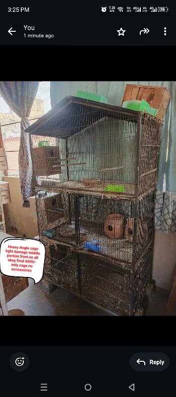 cage for sale 0