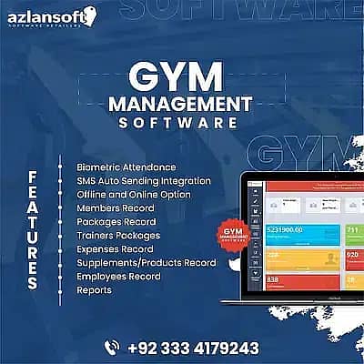 Gym Management System with ZKT Biometric Device and SMS integration 0