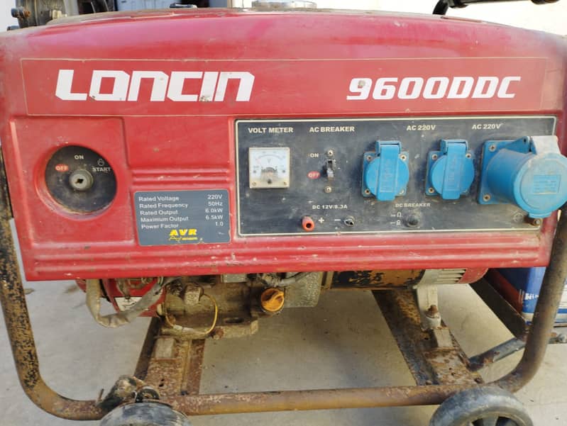 Lonsin 6KW GAS DIESEL (Read Complete Ad before you Contact) 2