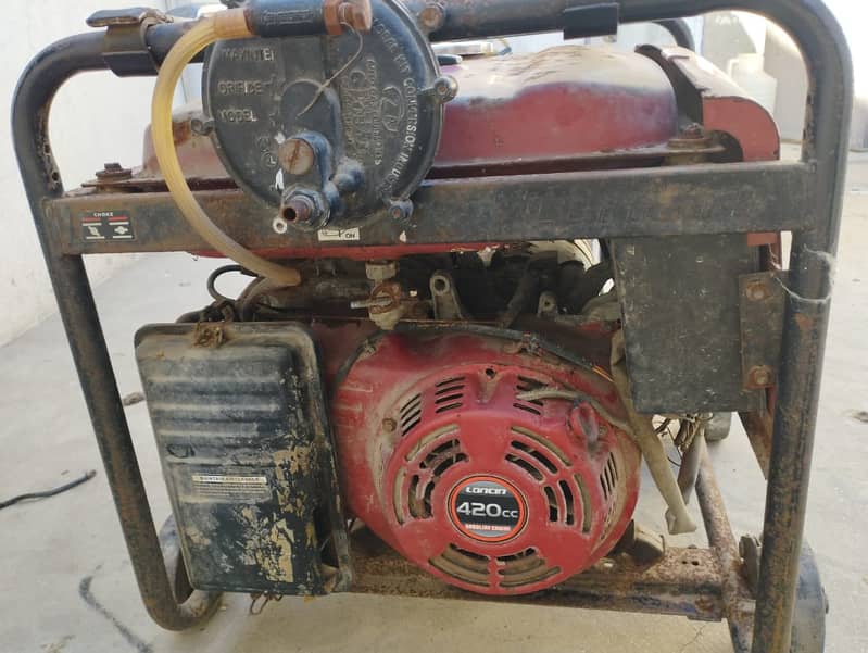 Lonsin 6KW GAS DIESEL (Read Complete Ad before you Contact) 6