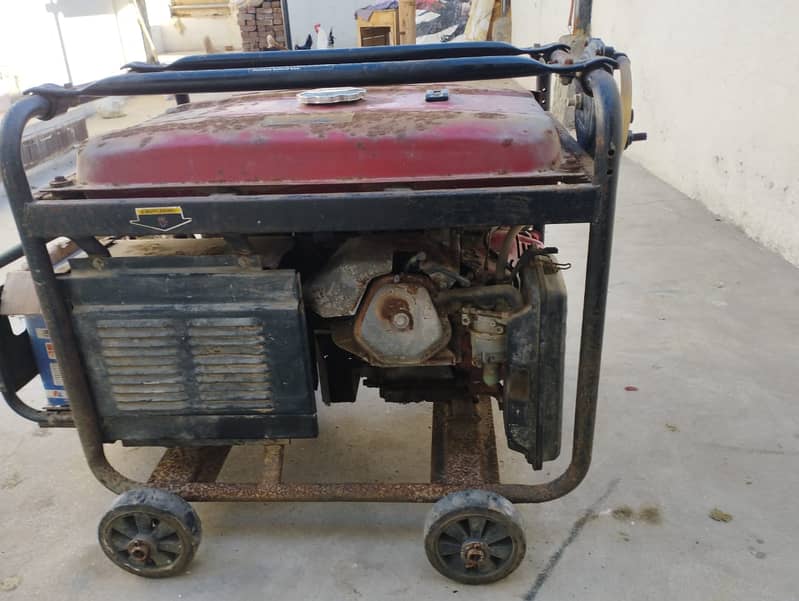 Lonsin 6KW GAS DIESEL (Read Complete Ad before you Contact) 7