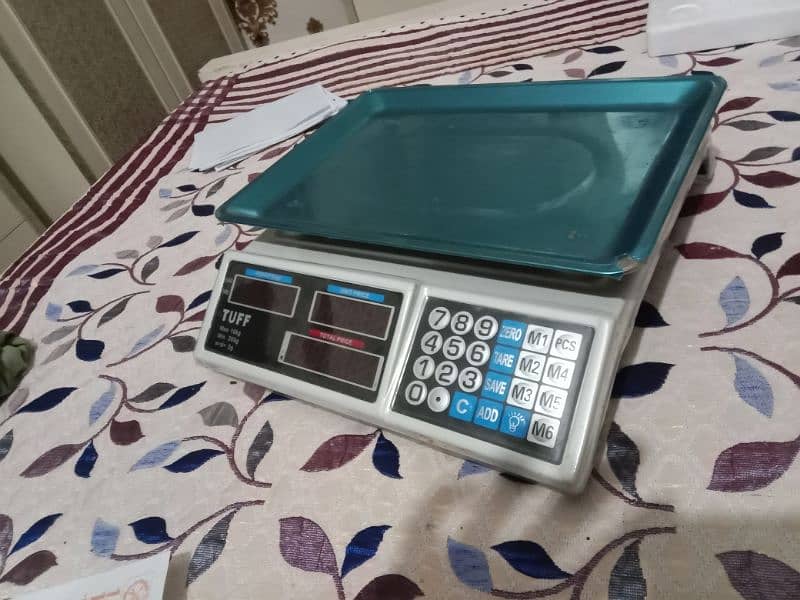 digital scale 30 kg 0