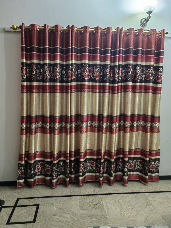 Curtains & Wall hangings for sale. 3