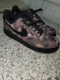 Nike limited edition used shoes