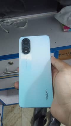 Oppo A18 With charge and box