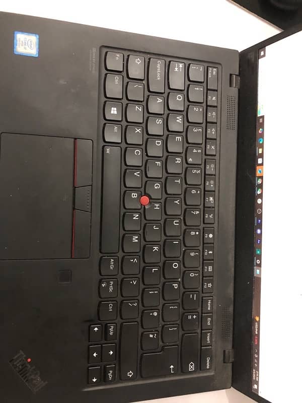 Lenovo X1 Carbon i7 8th Gen 1