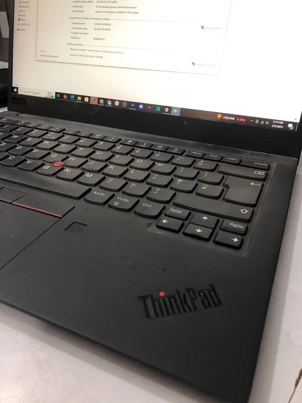 Lenovo X1 Carbon i7 8th Gen 2