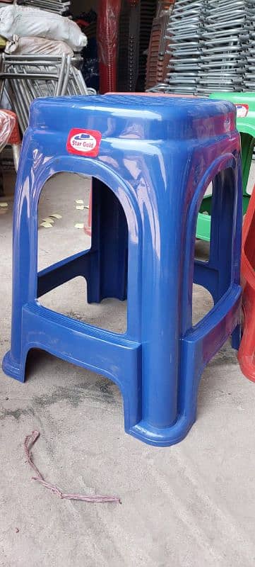 Plastic Chairs and Table 5