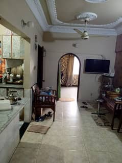 3 BED DD WEST OPEN LEASED SECOND FLOOR IQBAL COMPLEX APARTMENT FOR SALE