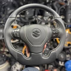 Suzuki Cultus Carbon fiber steering available