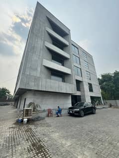 40000 Sq. Ft Commercial Building For Rent Gulberg