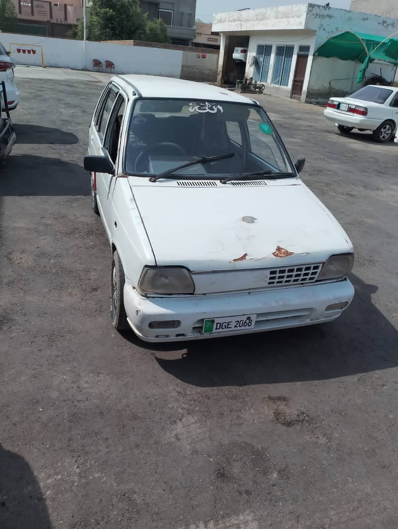 Suzuki Mehran VX 1992 0