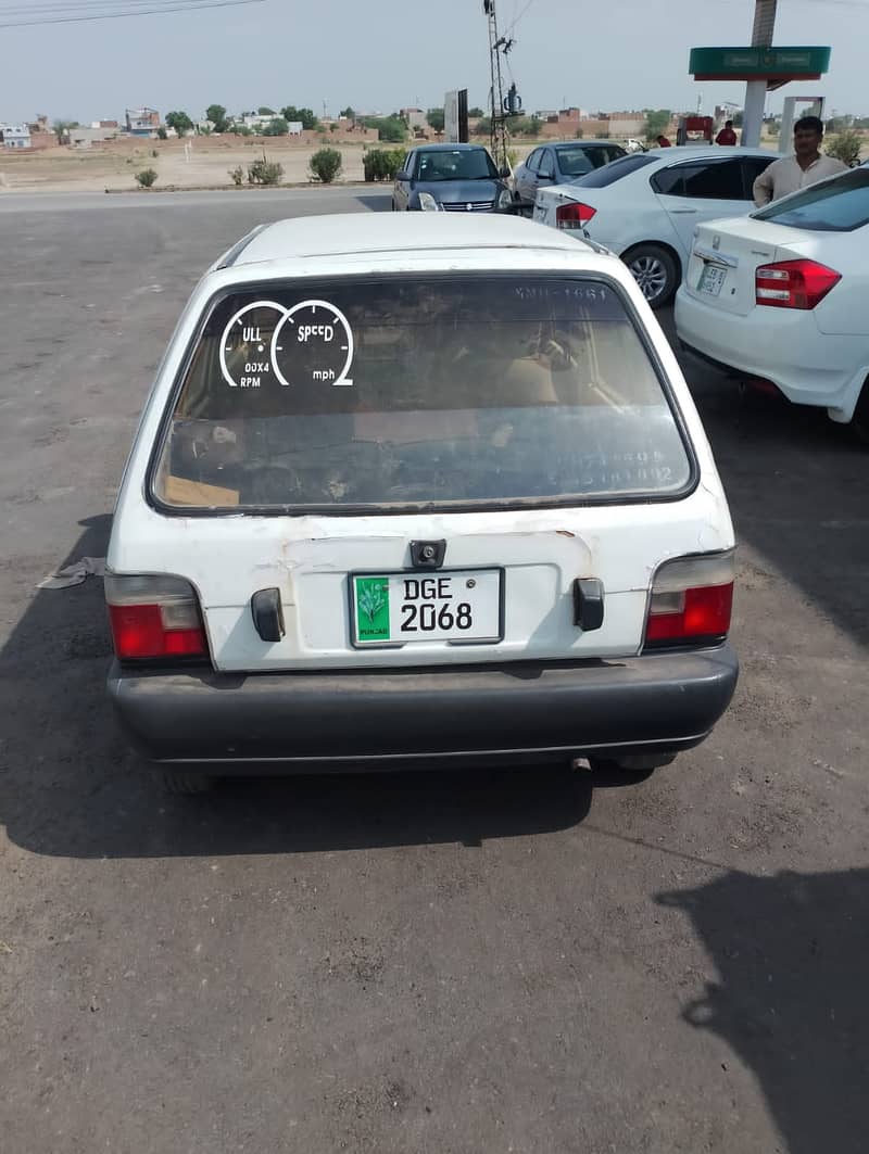 Suzuki Mehran VX 1992 1