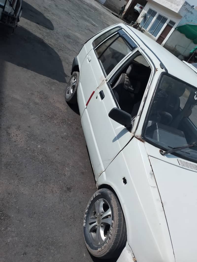 Suzuki Mehran VX 1992 2