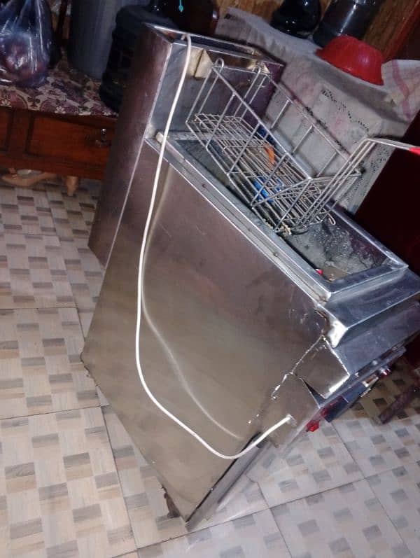 Fryer For Sale 10 litter Automatic 0