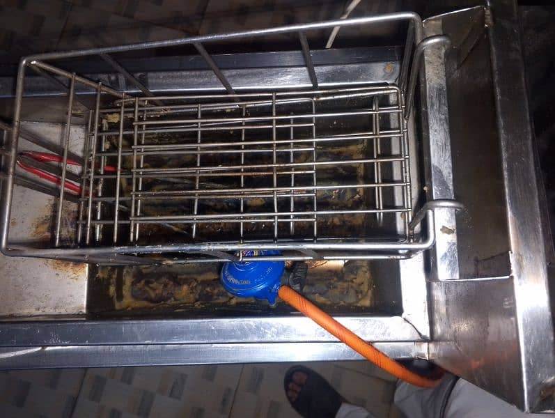 Fryer For Sale 10 litter Automatic 5