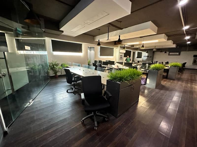 3000 Sq Ft Commercial Fully Furnished Office Is Available For Rent 0