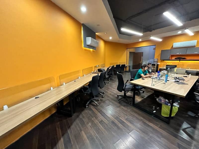 3000 Sq Ft Commercial Fully Furnished Office Is Available For Rent 12