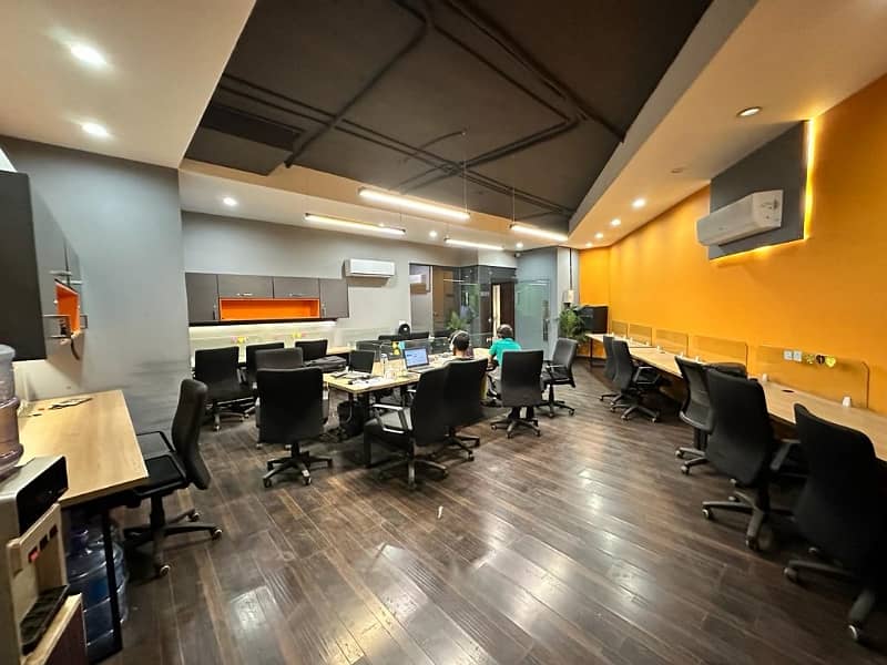 3000 Sq Ft Commercial Fully Furnished Office Is Available For Rent 16