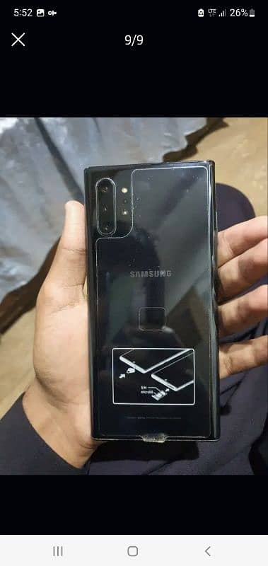 Samsung Note 10 plus 5g 6