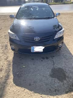 Toyota Corolla XLI 2013