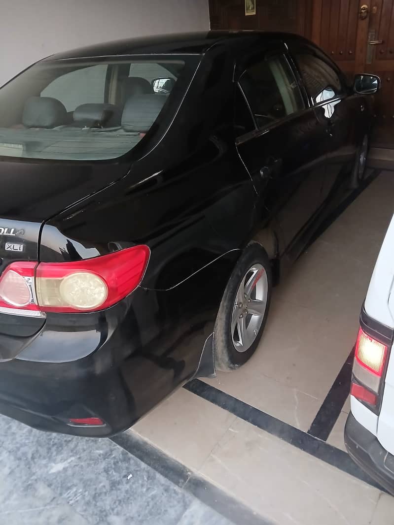 Toyota Corolla XLI 2013 9