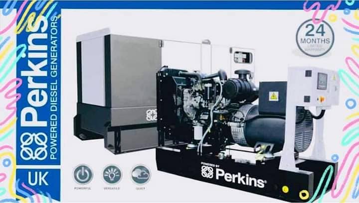 All Range of Perkins UK Diesel Generators for Sale 0