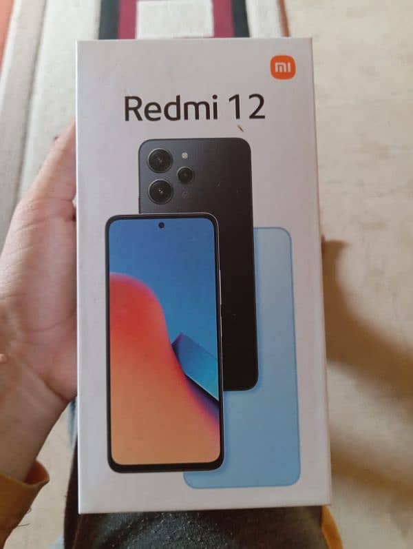 Redmi 12, 4/128 1