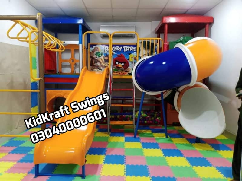 Swjngs, Slide, Seesaw, Monkey bar, Merry go round, Climber, sofa swing 4