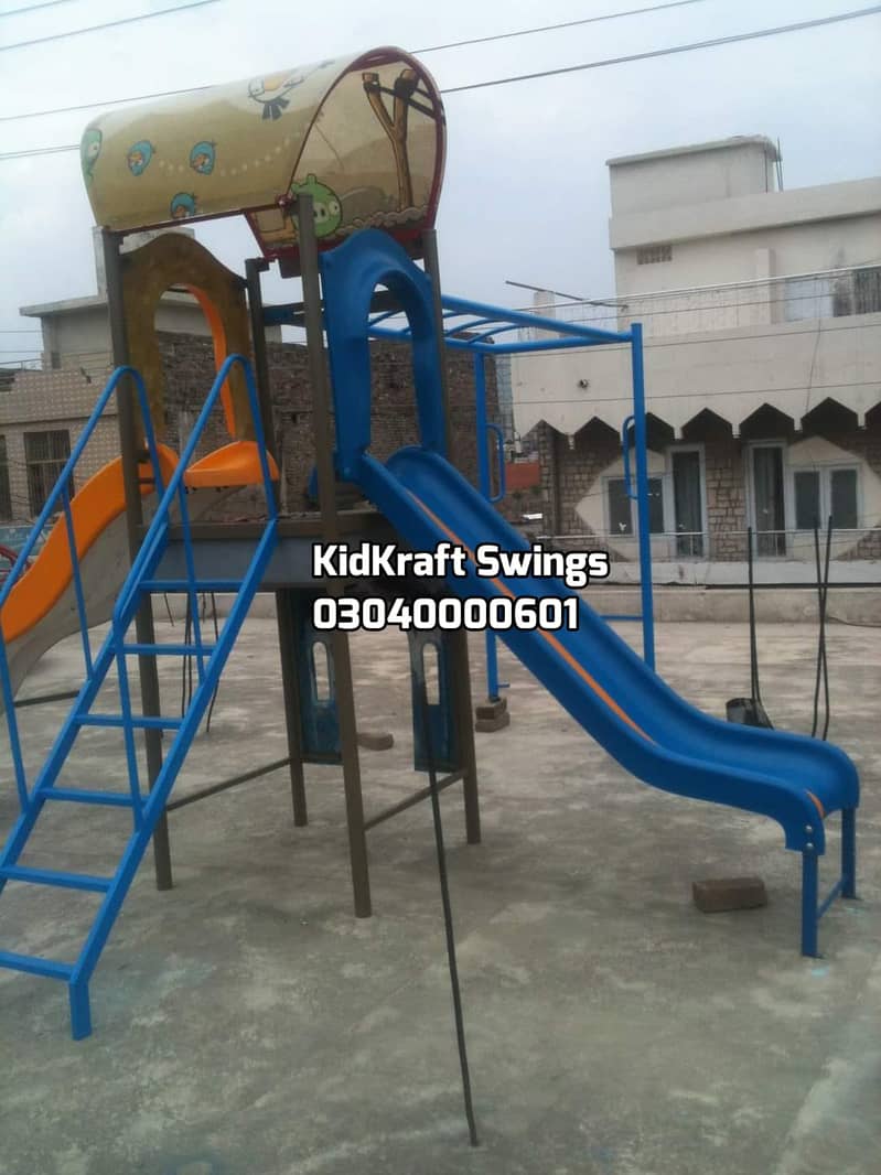 Swjngs, Slide, Seesaw, Monkey bar, Merry go round, Climber, sofa swing 10
