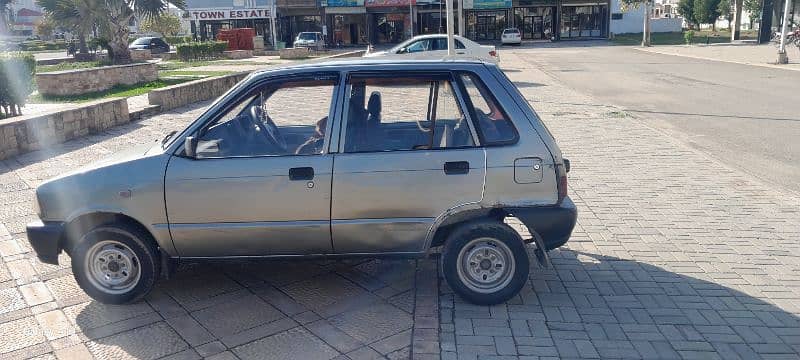 Suzuki Mehran VX 2014 3