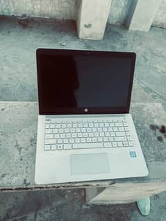 Hp pavilion Core i5 7th Generation Metal Body