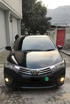 Toyota Corolla XLI 2015