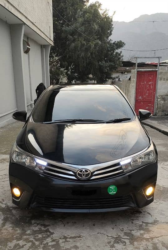 Toyota Corolla XLI 2015 0