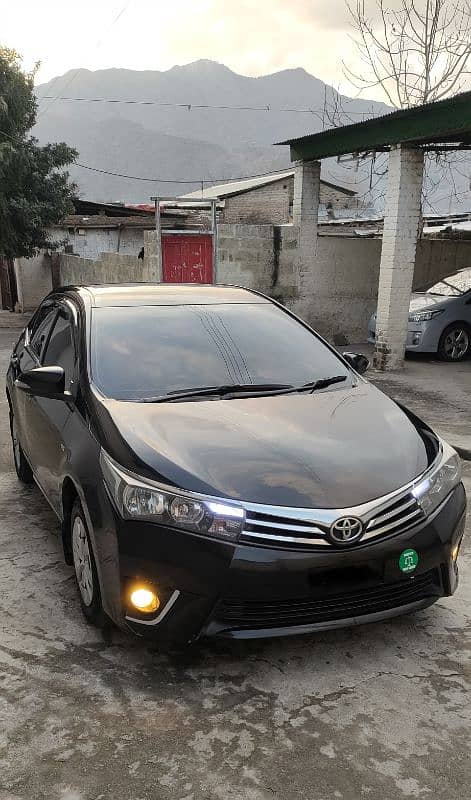 Toyota Corolla XLI 2015 1