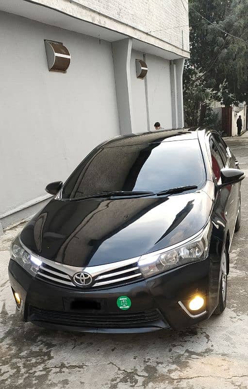 Toyota Corolla XLI 2015 2