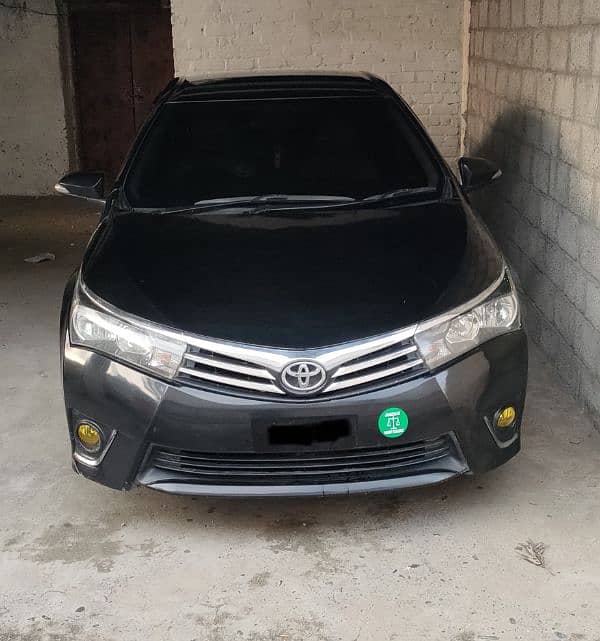 Toyota Corolla XLI 2015 3