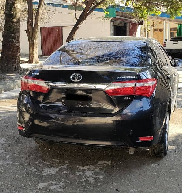 Toyota Corolla XLI 2015 7