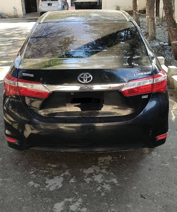 Toyota Corolla XLI 2015 8