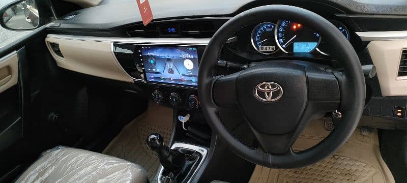 Toyota Corolla XLI 2015 15