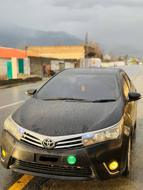 Toyota Corolla XLI 2015 17