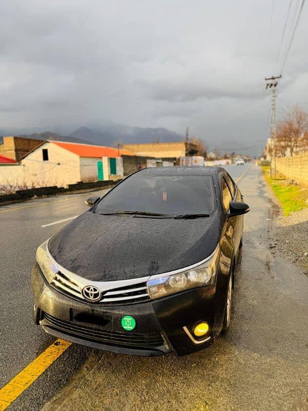 Toyota Corolla XLI 2015 18