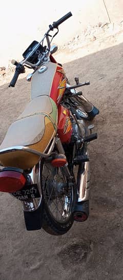 honda CG 125