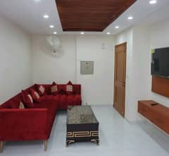 In Bahria Town - Sector C 530 Square Feet Flat For rent