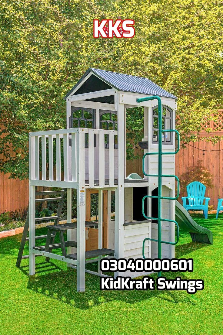 kids Slide/Swings/Kids rides/jhula/Spring rider/jungle gym/gazebo/bar 7