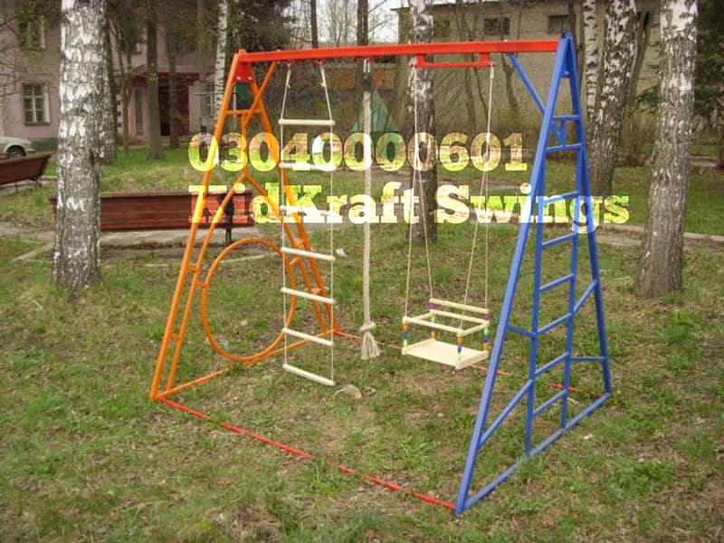 kids Slide/Swings/Kids rides/jhula/Spring rider/jungle gym/gazebo/bar 15