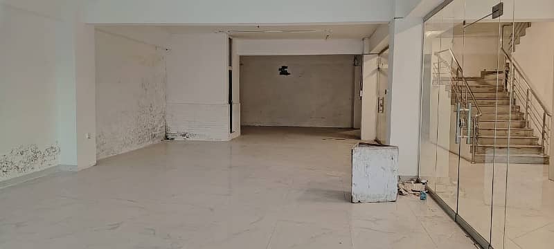 Ground Floor Prime Location Available For Rent 2