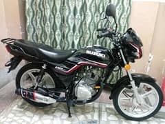 Suzuki GD 110S 2021 Model Lush condition