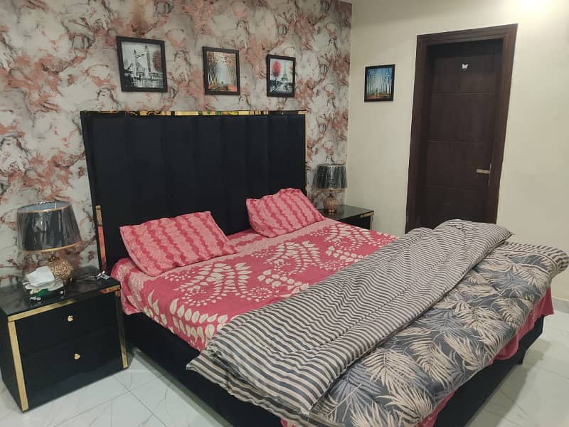 One Bed Furnished Apartment For Rent In Bahria Town Lahore Sector C 8